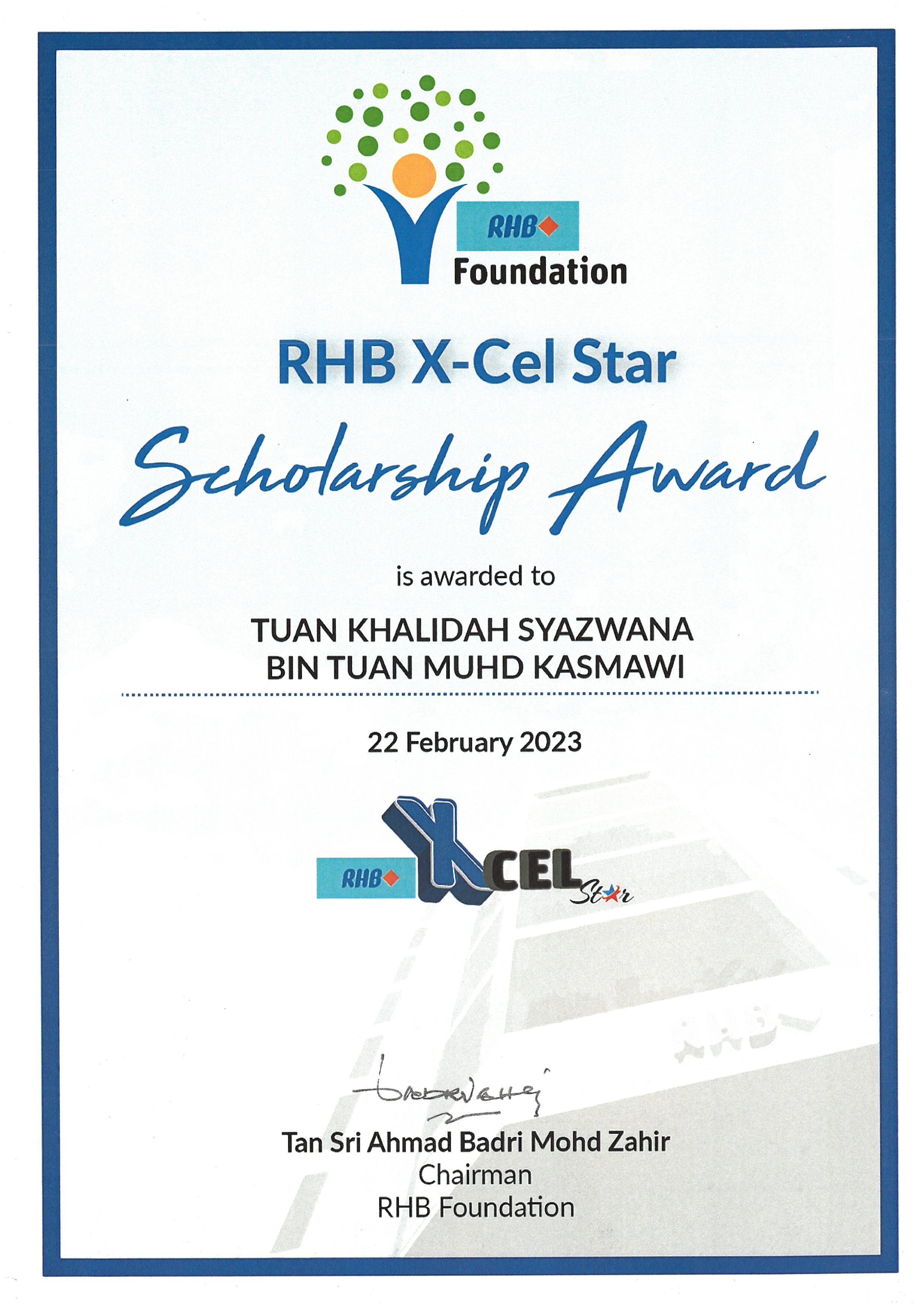 Majlis Anugerah Biasiswa