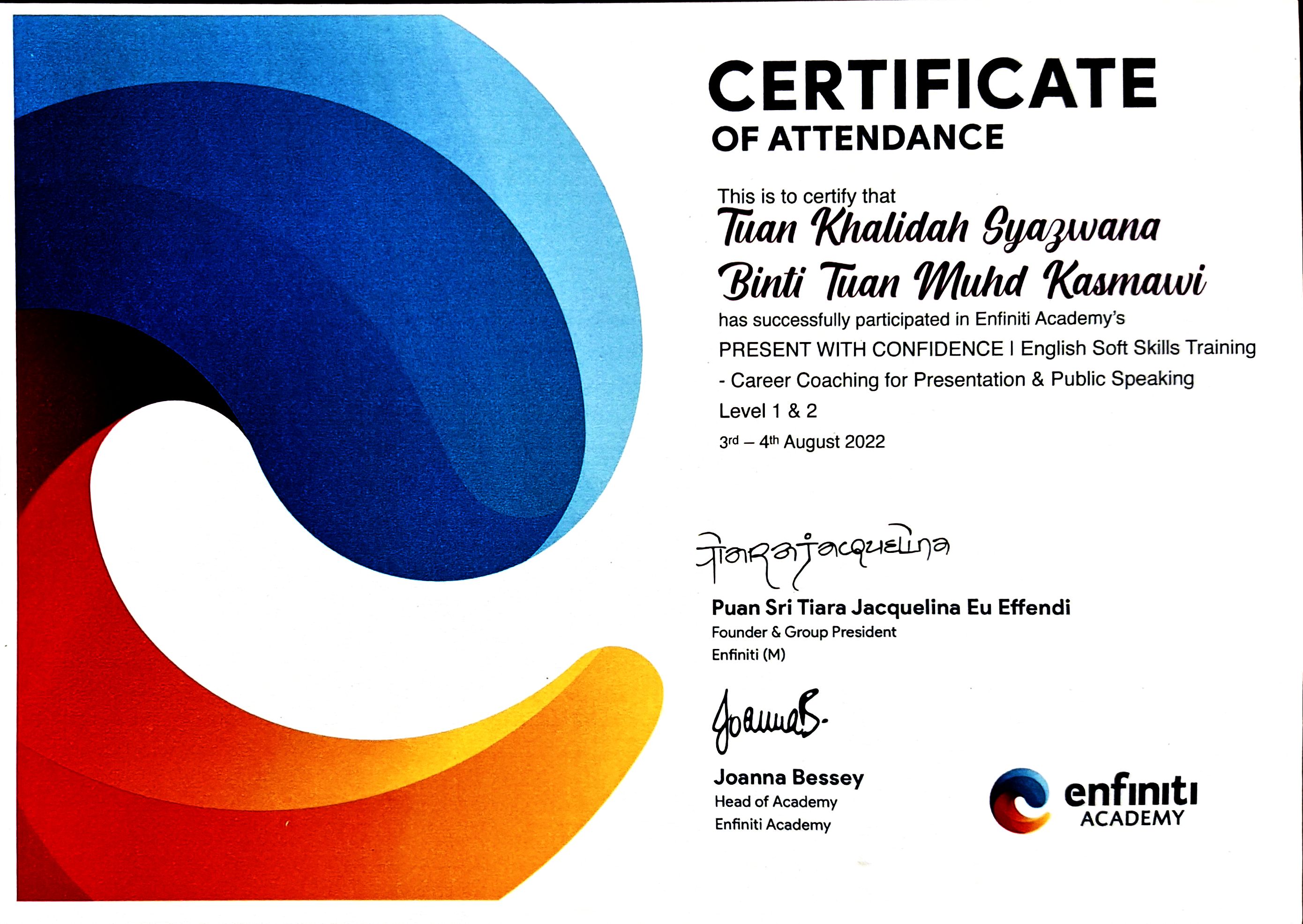 RHB English Training